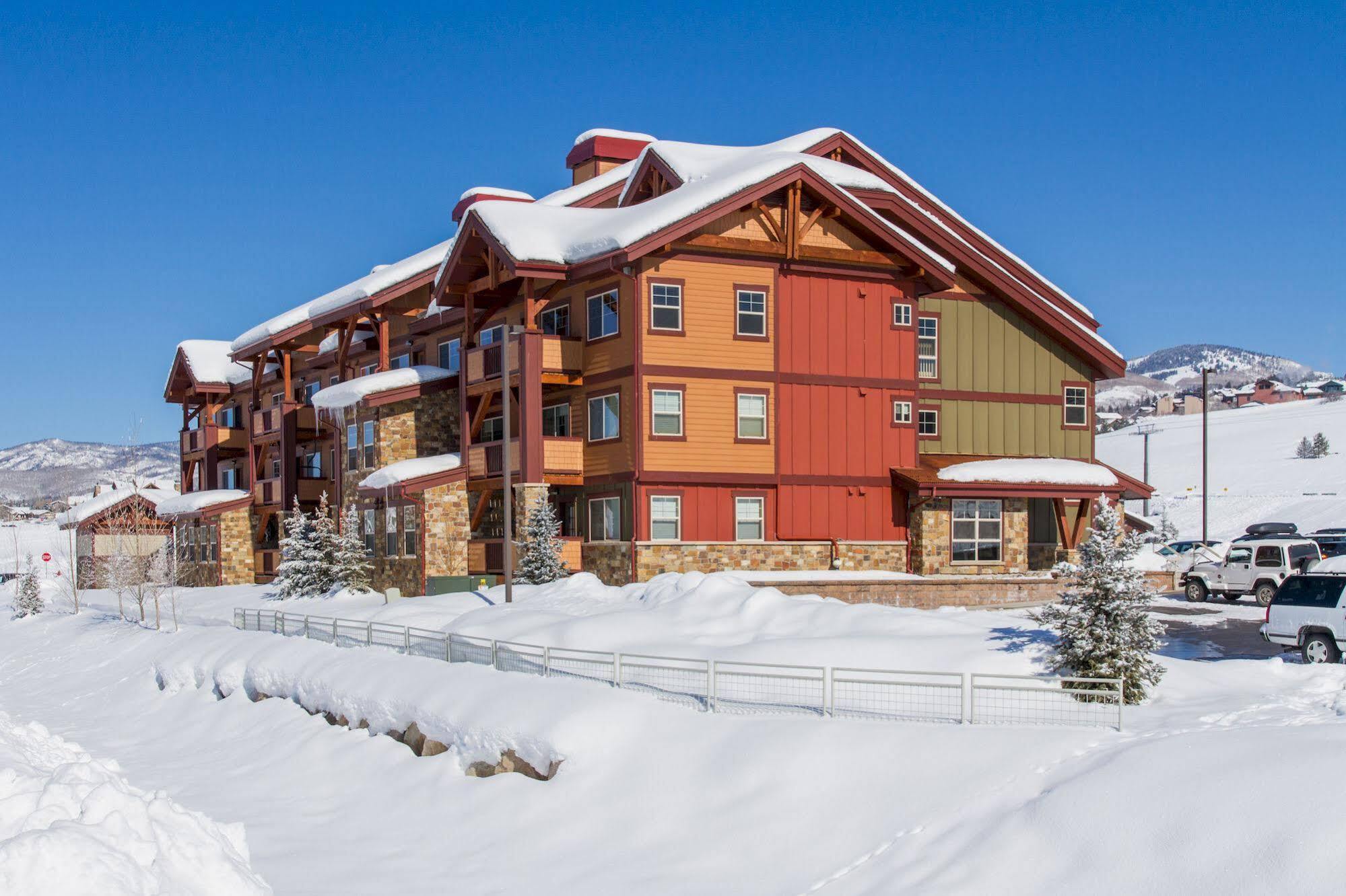Apartamento First Tracks Steamboat Springs Exterior foto