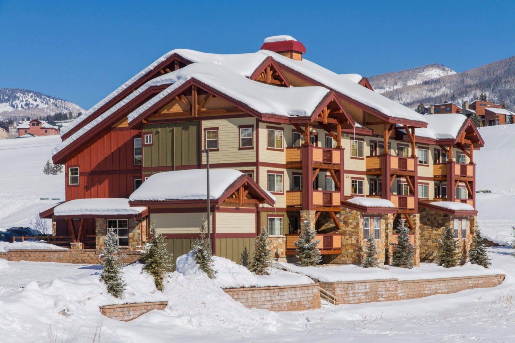 Apartamento First Tracks Steamboat Springs Exterior foto